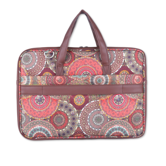 Ethnic Print | Protecta Stride Laptop Bag - 5
