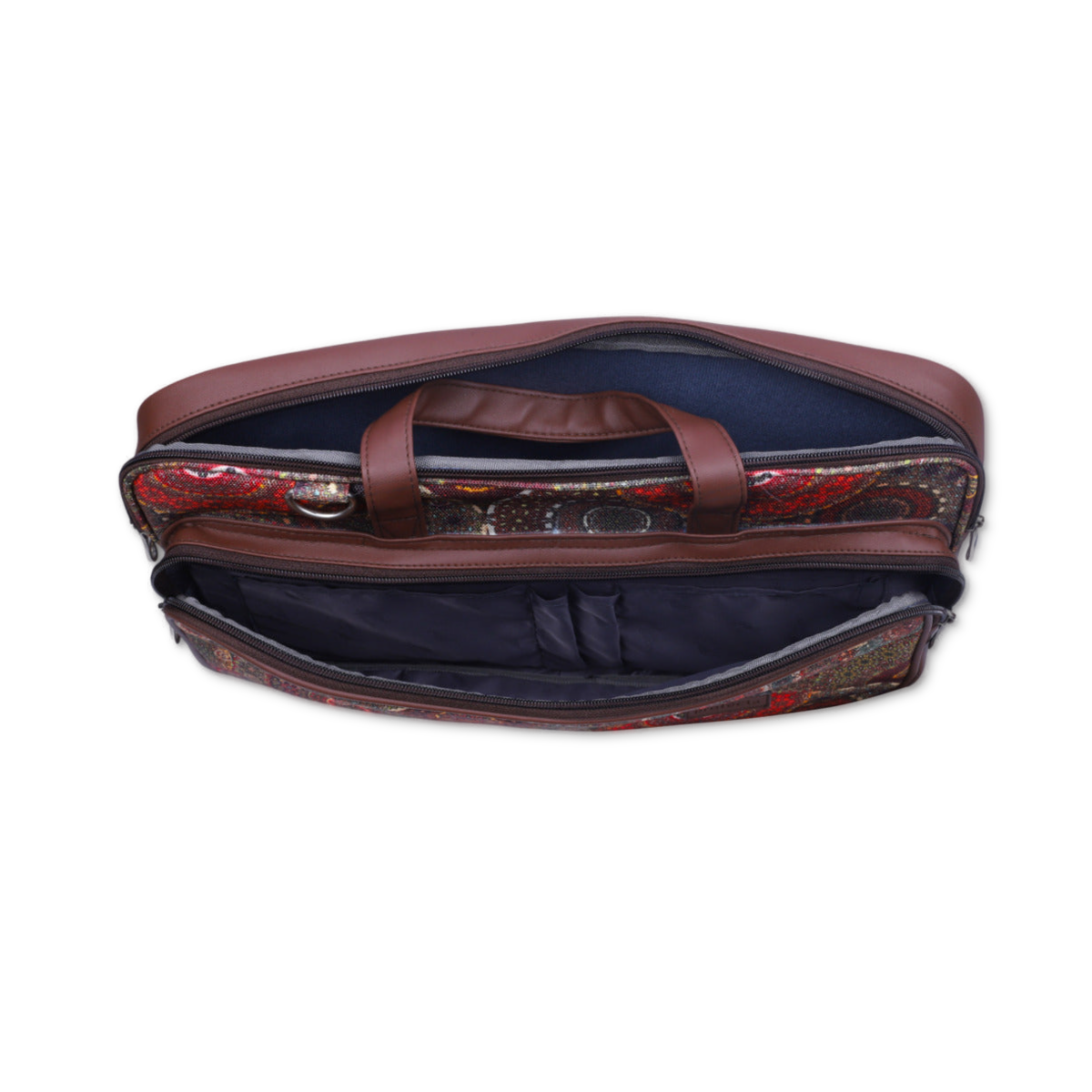 Ethnic Print | Protecta Stride Laptop Bag - 8
