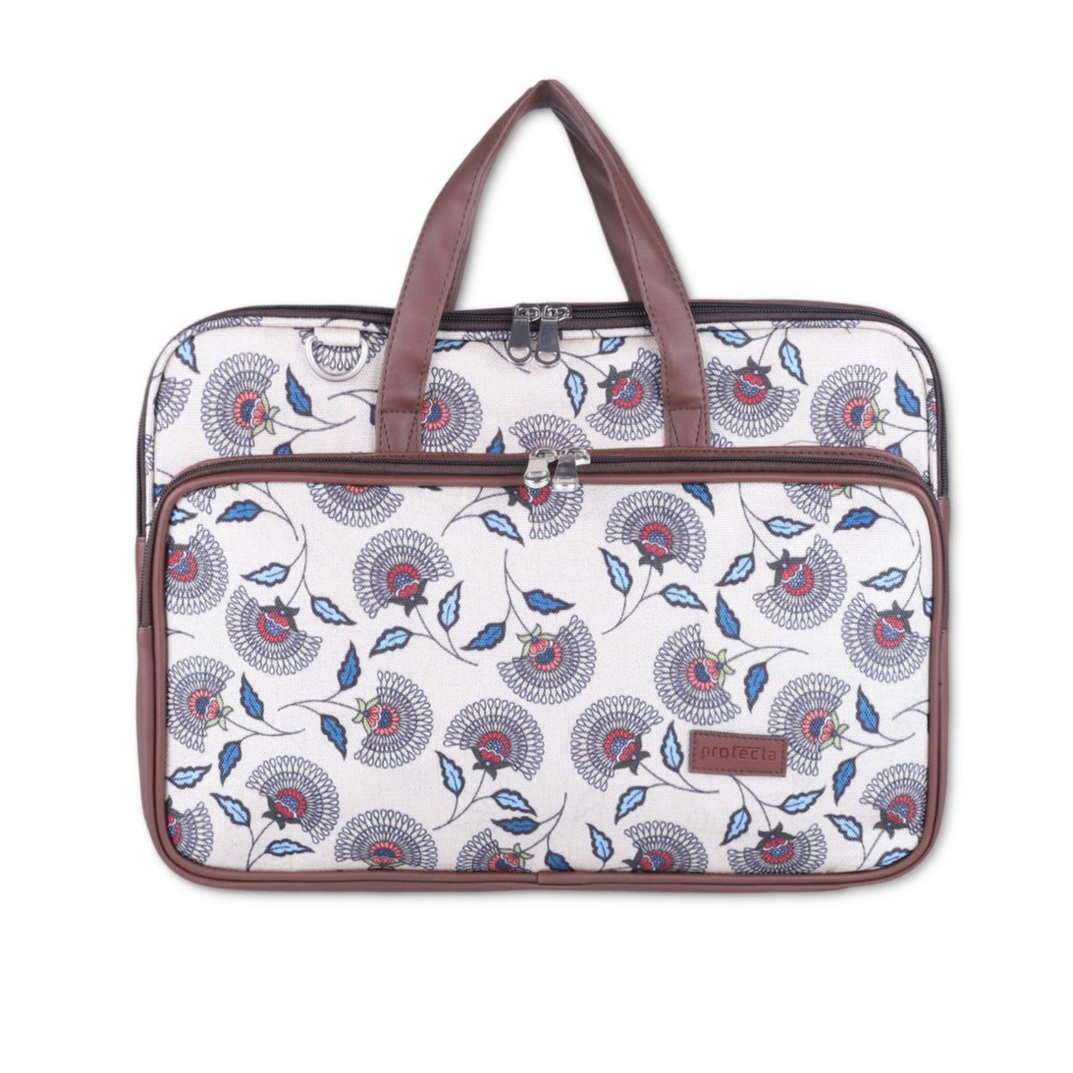 Floral Print | Protecta Stride Laptop Bag - Main