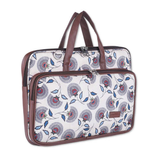 Floral Print | Protecta Stride Laptop Bag - 2