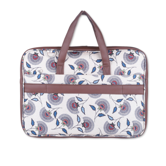 Floral Print | Protecta Stride Laptop Bag - 5