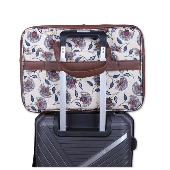 Floral Print | Protecta Stride Laptop Bag - 6