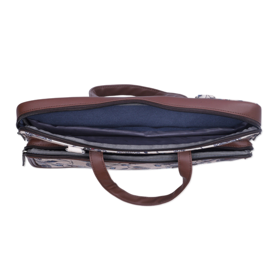 Floral Print | Protecta Stride Laptop Bag - 8