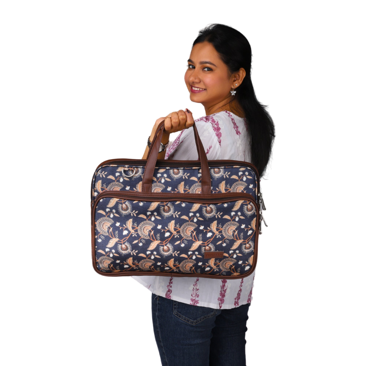 Night Sky Print | Protecta Stride Laptop Bag - Main