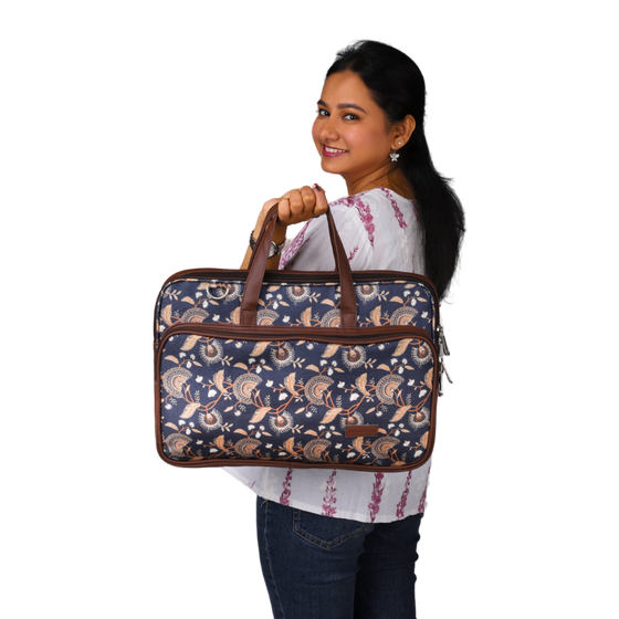 Night Sky Print | Protecta Stride Laptop Bag - Main