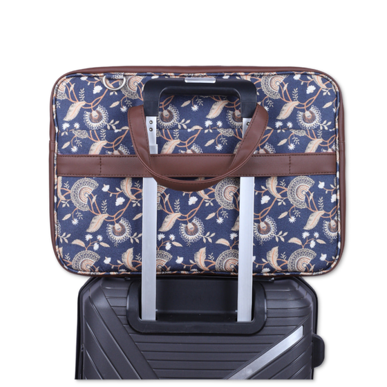 Night Sky Print | Protecta Stride Laptop Bag - 6