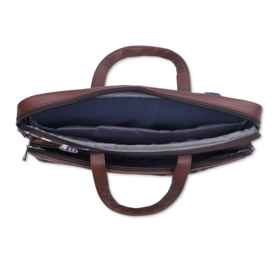 Night Sky Print | Protecta Stride Laptop Bag - 8