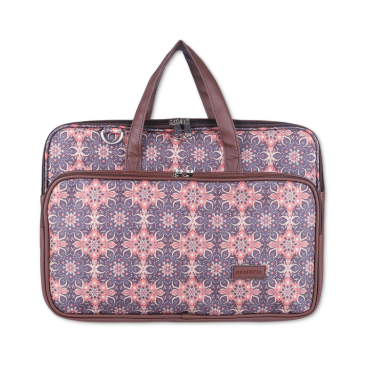 Vintage Print | Protecta Stride Laptop Bag - Main