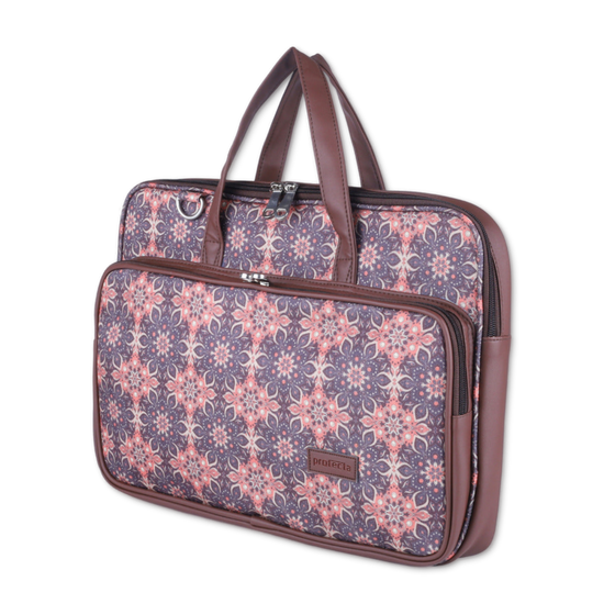 Vintage Print | Protecta Stride Laptop Bag - 3