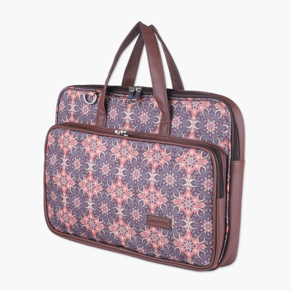Vintage Print | Protecta Stride Laptop Bag - 3