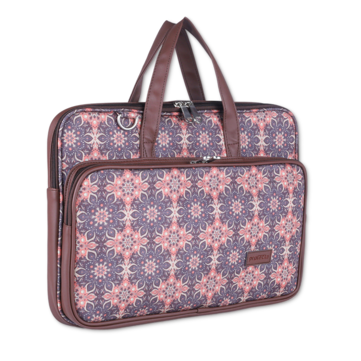 Vintage Print | Protecta Stride Laptop Bag - 4