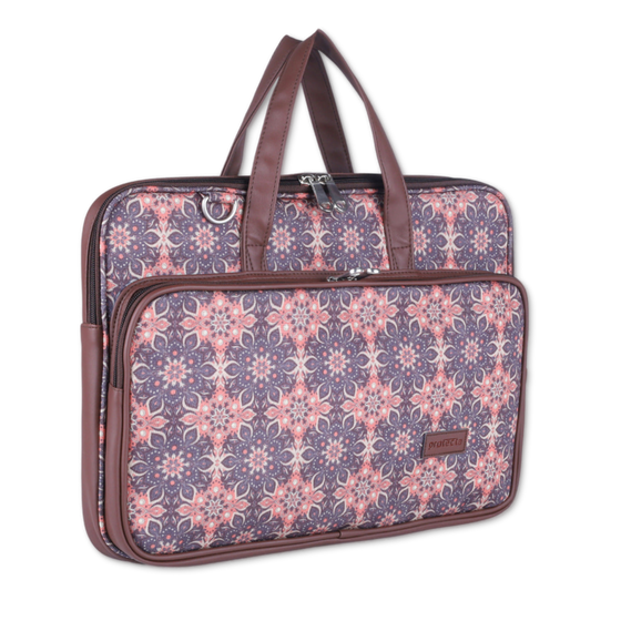 Vintage Print | Protecta Stride Laptop Bag - 4