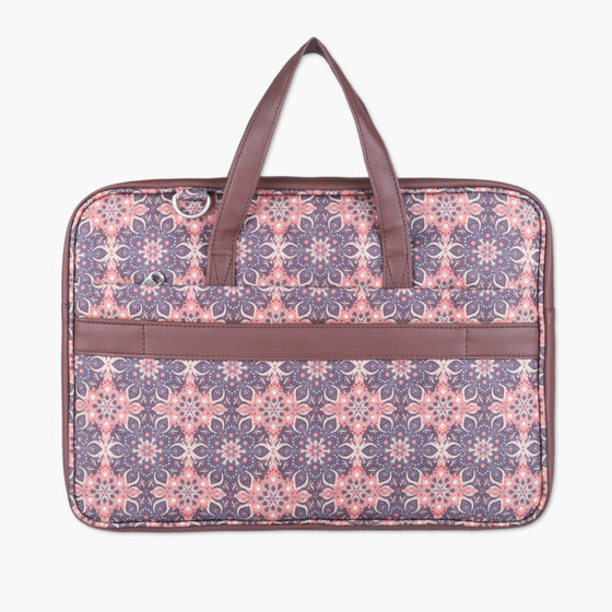 Vintage Print | Protecta Stride Laptop Bag - 5
