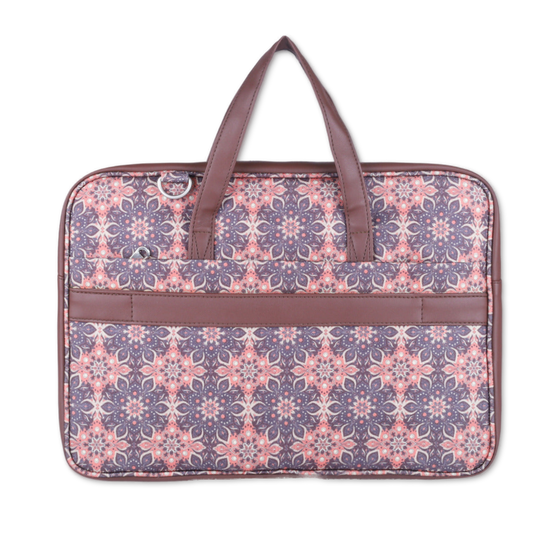 Vintage Print | Protecta Stride Laptop Bag - 5