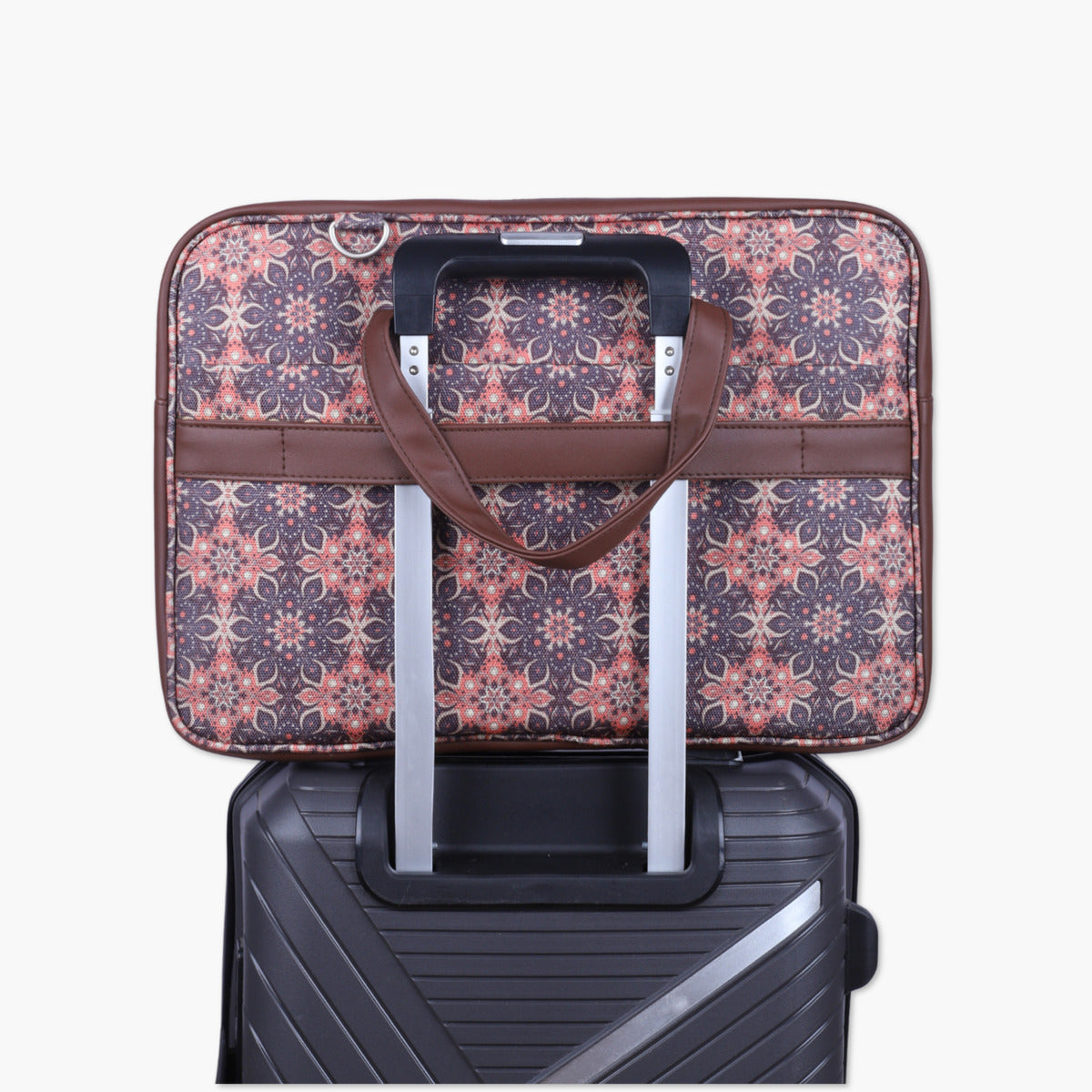 Vintage Print | Protecta Stride Laptop Bag - 6