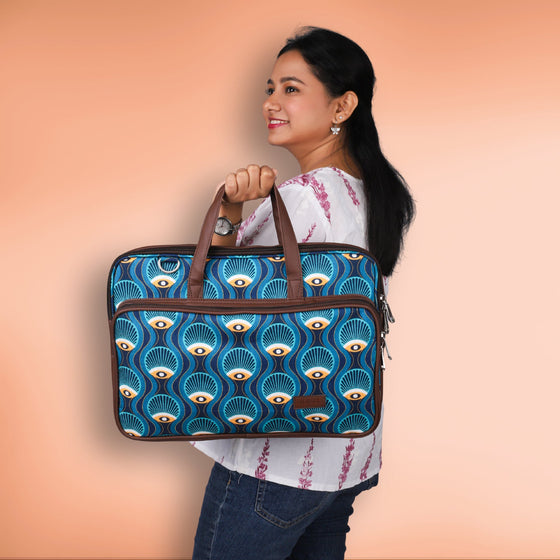 Art Deco Print | Protecta Stride Laptop Bag - 1