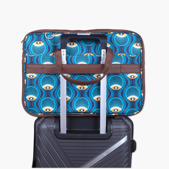 Art Deco Print | Protecta Stride Laptop Bag - 6
