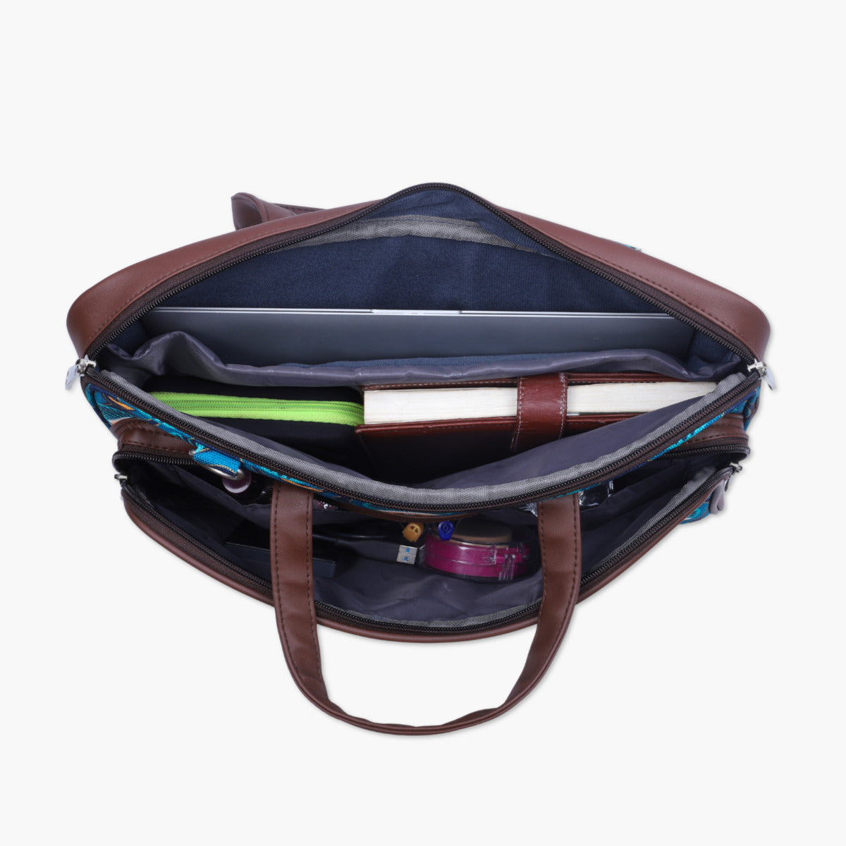 Art Deco Print | Protecta Stride Laptop Bag - 7