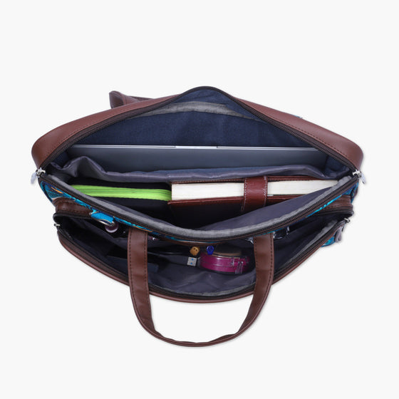 Art Deco Print | Protecta Stride Laptop Bag - 7