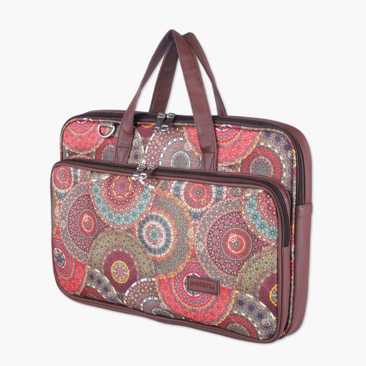 Ethnic Print | Protecta Stride Laptop Bag - 3
