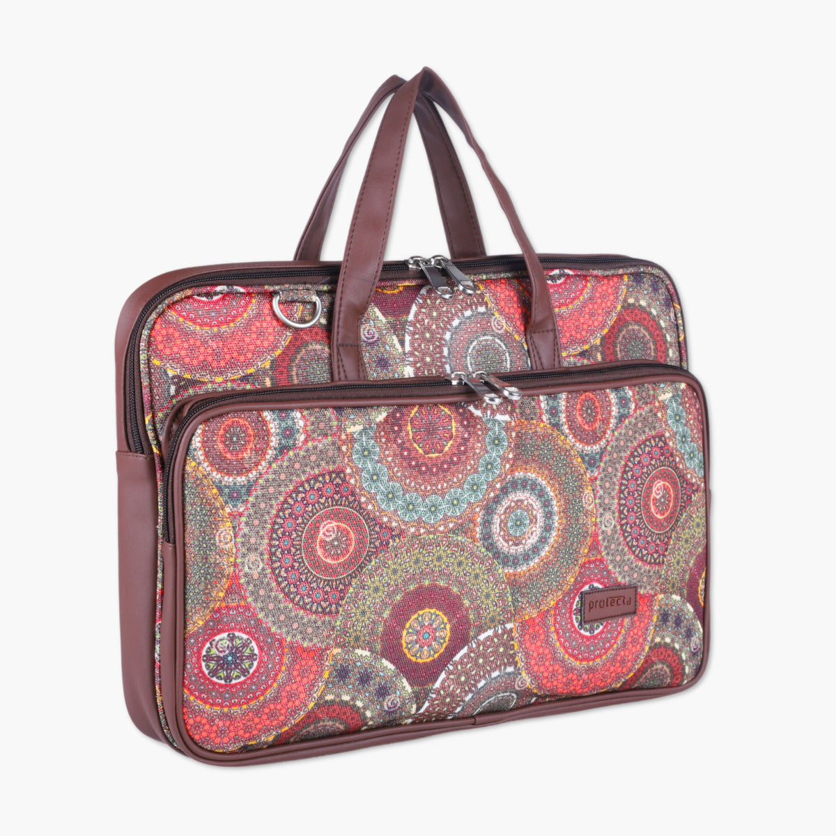 Ethnic Print | Protecta Stride Laptop Bag - 4