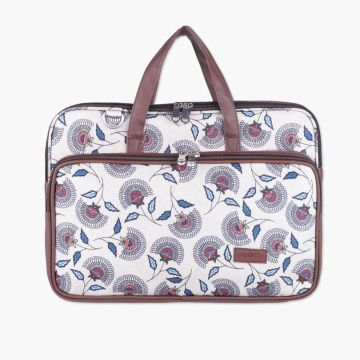 Floral Print | Protecta Stride Laptop Bag - Main