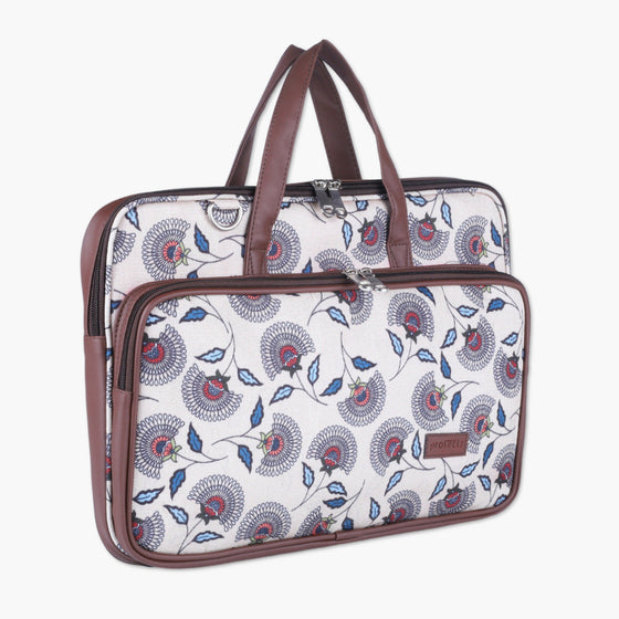 Floral Print | Protecta Stride Laptop Bag - 2