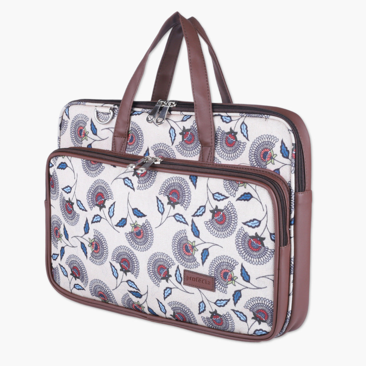 Floral Print | Protecta Stride Laptop Bag - 4