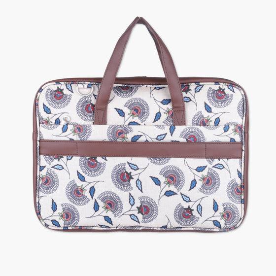 Floral Print | Protecta Stride Laptop Bag - 5