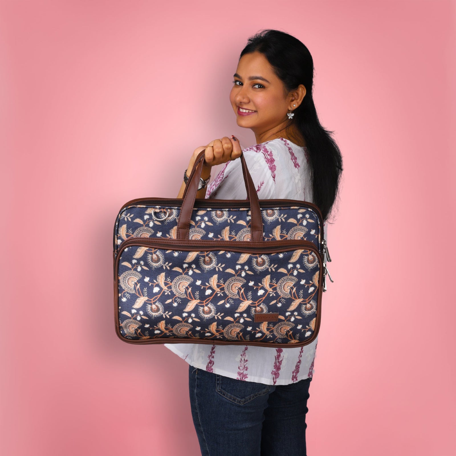 Night Sky Print | Protecta Stride Laptop Bag - Main