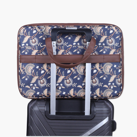 Night Sky Print | Protecta Stride Laptop Bag - 6