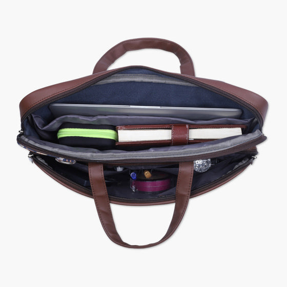 Night Sky Print | Protecta Stride Laptop Bag - 7