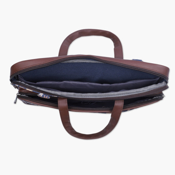 Night Sky Print | Protecta Stride Laptop Bag - 8