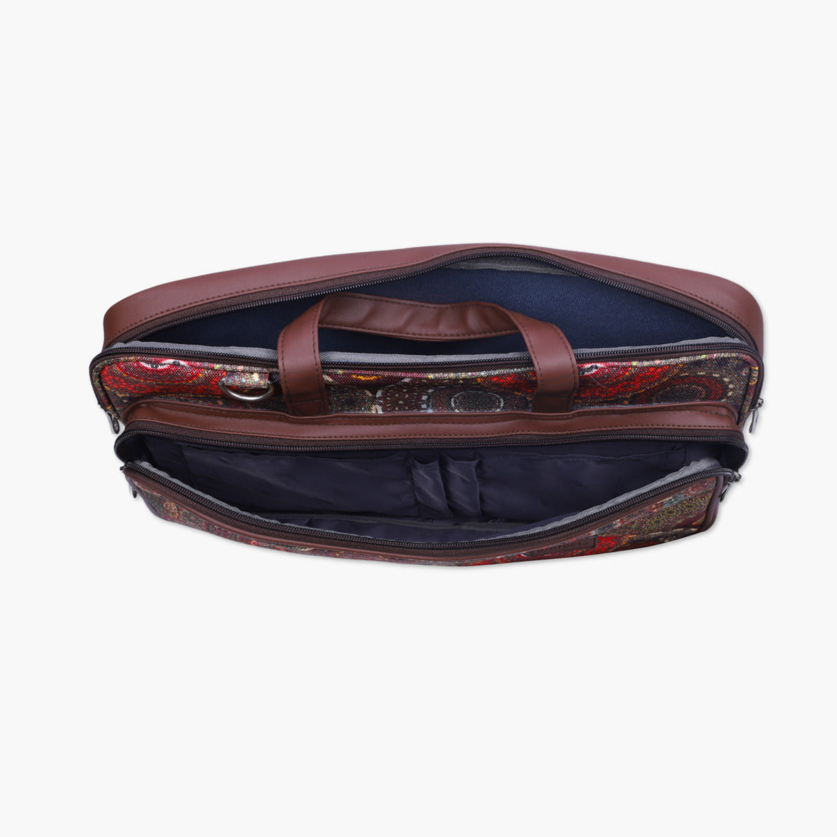 Vintage Print | Protecta Stride Laptop Bag - 8