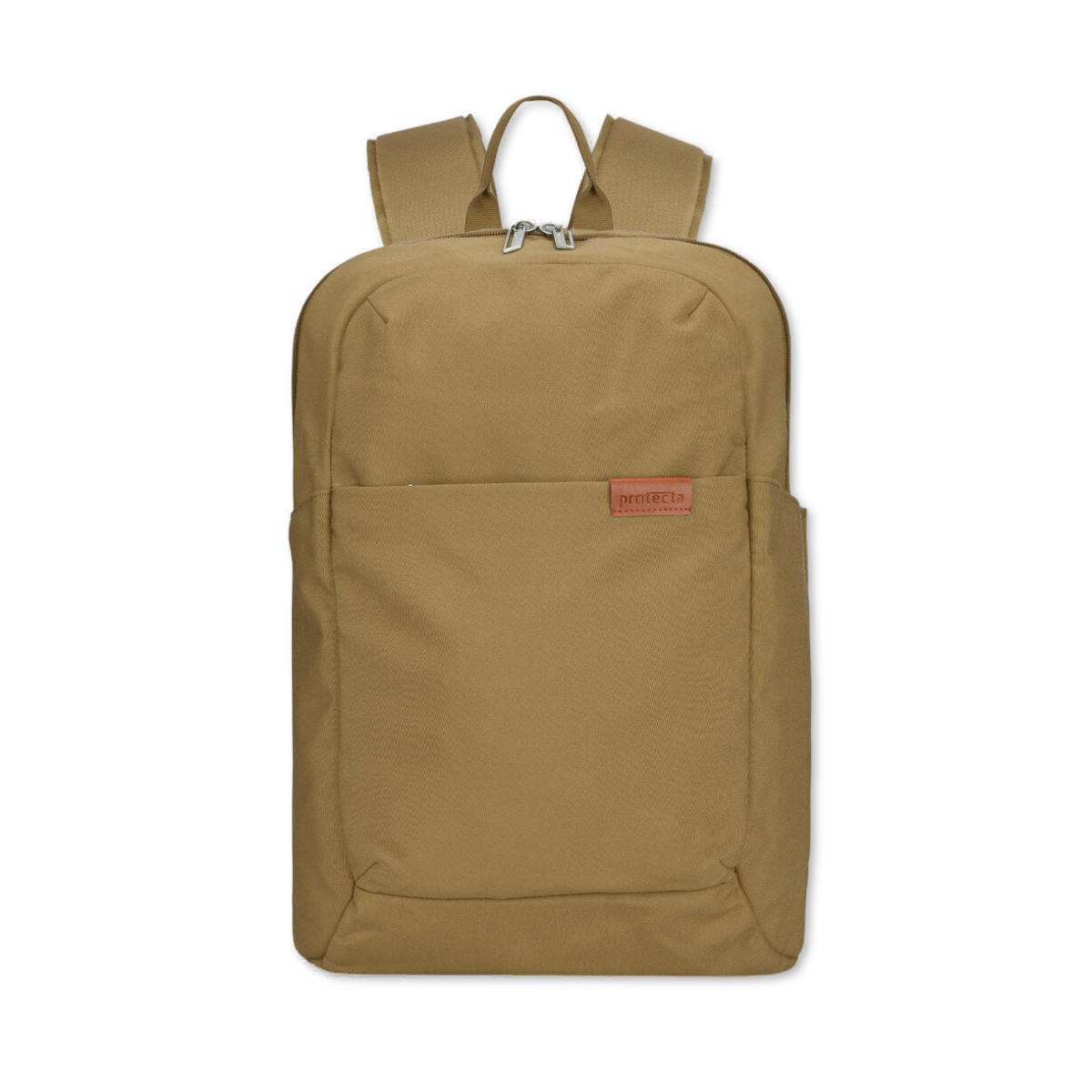 Beige | Protecta Strong Buzz Laptop Backpack - Main