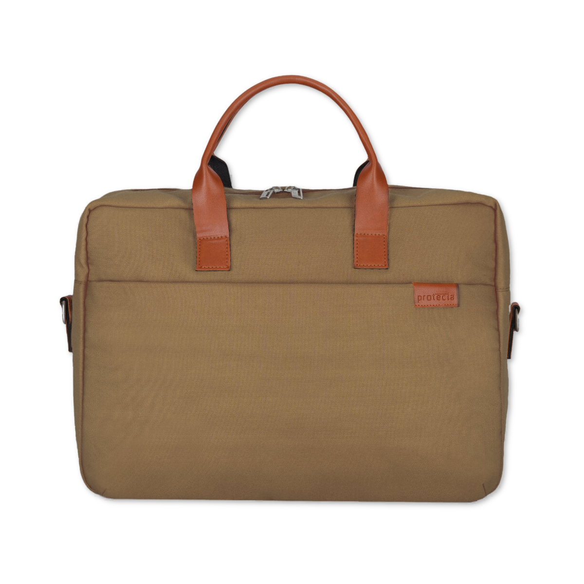Khaki | Protecta The Strong Buzz Office Laptop Bag - Main