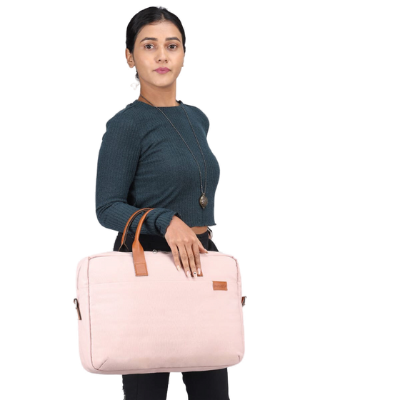 Pink | Protecta The Strong Buzz Office Laptop Bag - 6