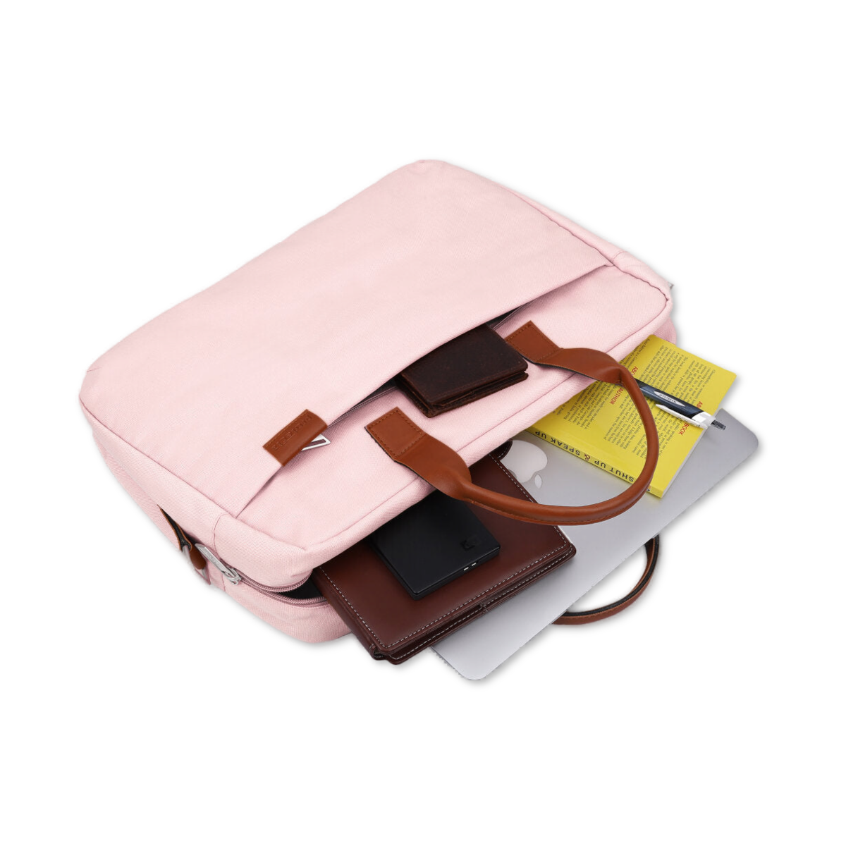 Pink | Protecta The Strong Buzz Office Laptop Bag - 1