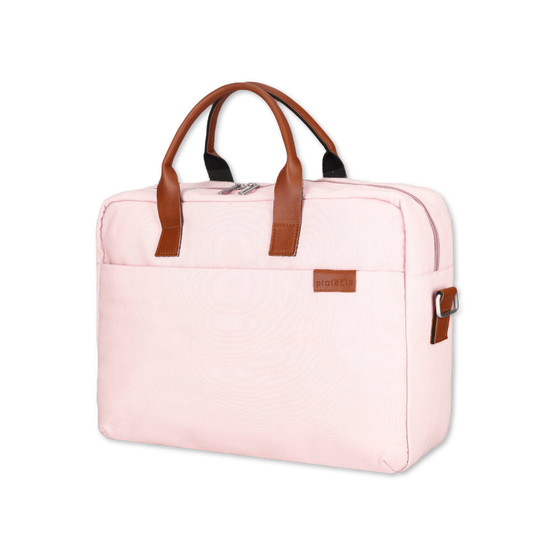 Pink | Protecta The Strong Buzz Office Laptop Bag - 3