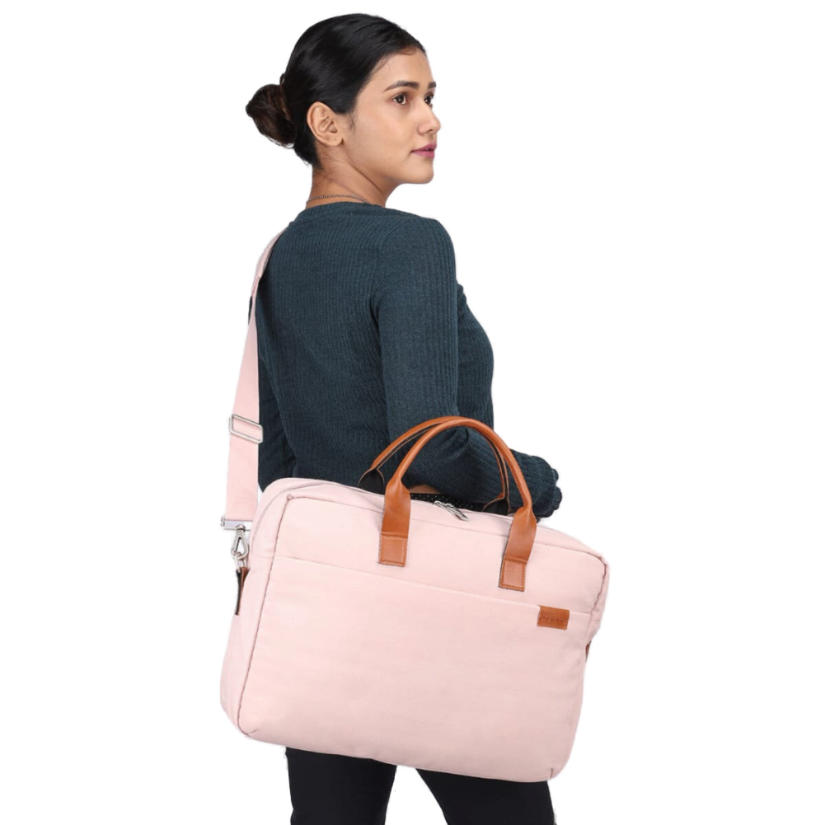 Pink | Protecta The Strong Buzz Office Laptop Bag - 4