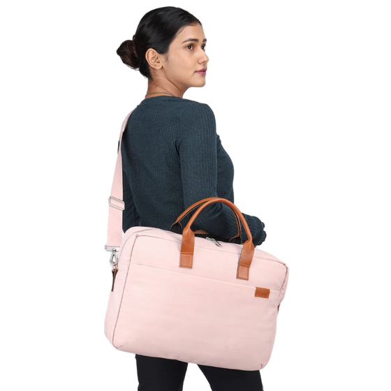 Pink | Protecta The Strong Buzz Office Laptop Bag - 4