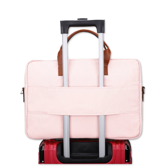Pink | Protecta The Strong Buzz Office Laptop Bag - 8