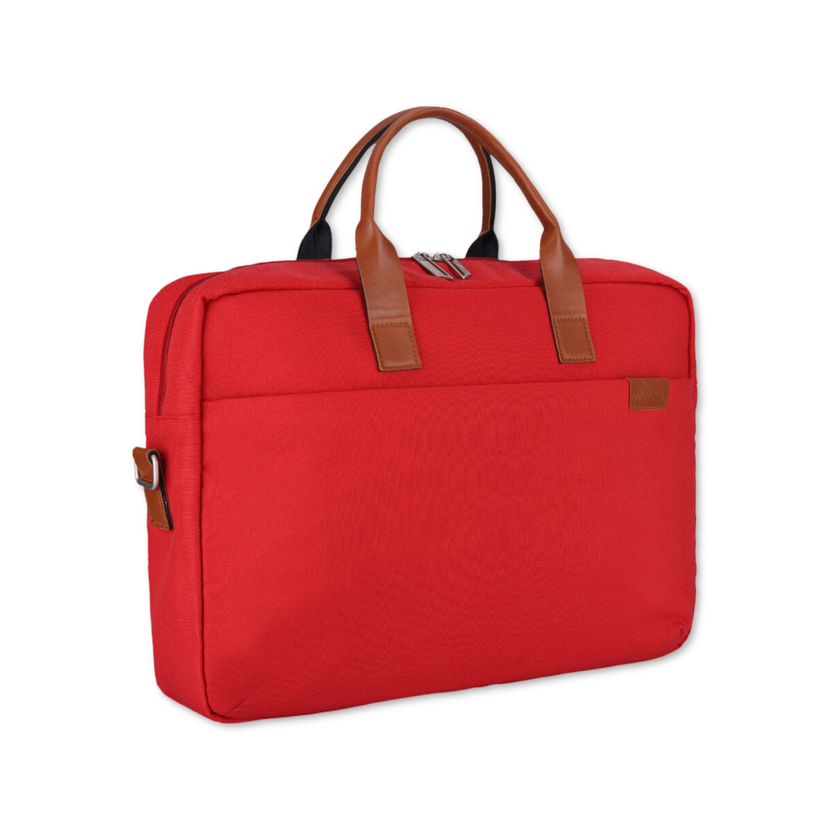Red | Protecta The Strong Buzz Office Laptop Bag - 2