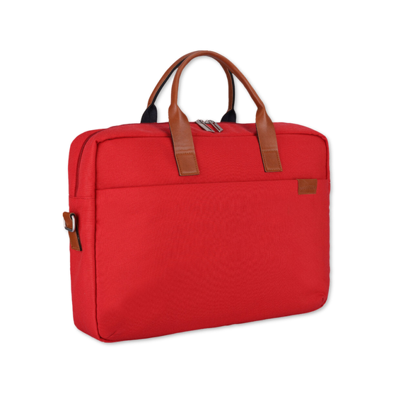Red | Protecta The Strong Buzz Office Laptop Bag - 2