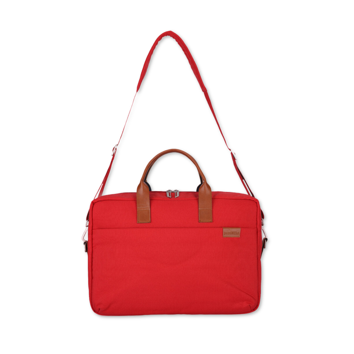 Red | Protecta The Strong Buzz Office Laptop Bag - 4