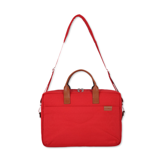 Red | Protecta The Strong Buzz Office Laptop Bag - 4