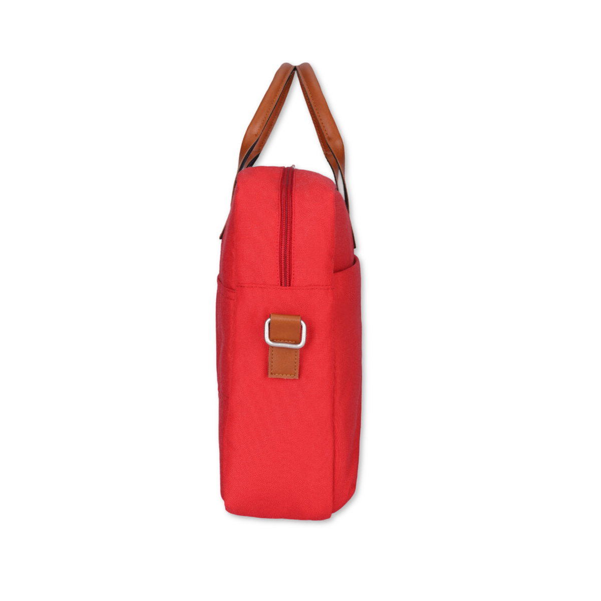 Red | Protecta The Strong Buzz Office Laptop Bag - 6