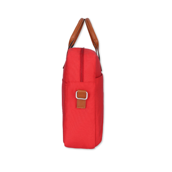 Red | Protecta The Strong Buzz Office Laptop Bag - 6