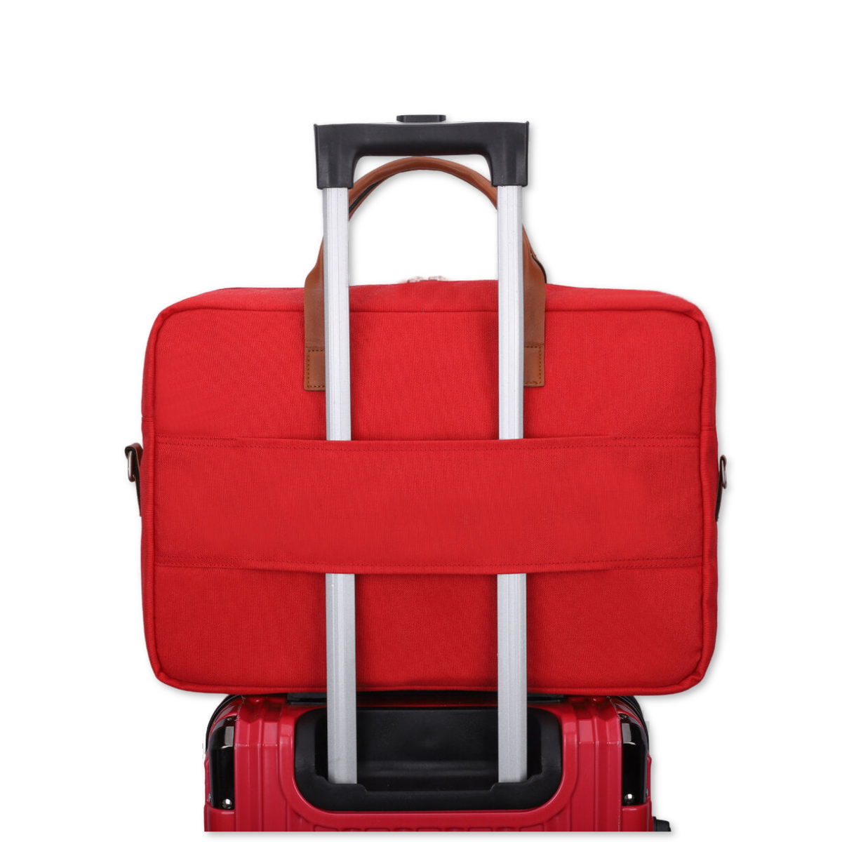 Red | Protecta The Strong Buzz Office Laptop Bag - 8