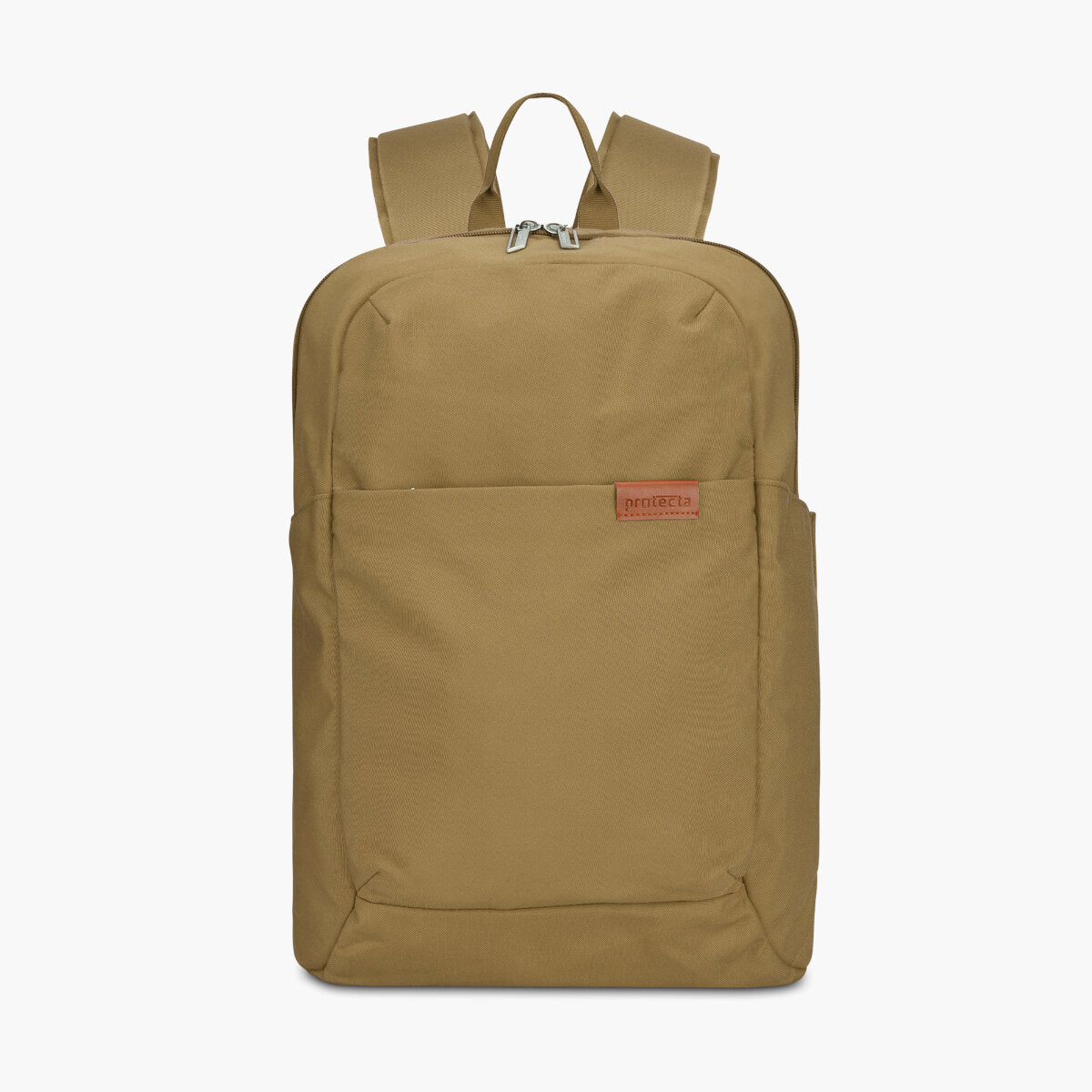 Beige | Protecta Strong Buzz Laptop Backpack - Main